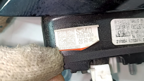 Зеркало боковое правое в сборе Hyundai Santa FE 21-23 7+2 пинов, BSM, подогрев, поворотник, подсветка, камера, автоскладывание, красное