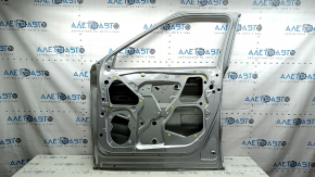 Дверь голая передняя правая Mitsubishi Outlander 22-26 серебро U25, тычки, вмятина