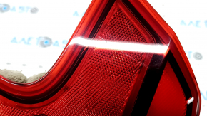 Фонарь внешний крыло правый Hyundai Santa FE 21-23 LED+галоген, с накладкой, царапины
