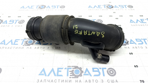 Воздуховод от фильтра первый Hyundai Santa FE 21-23 2.5T