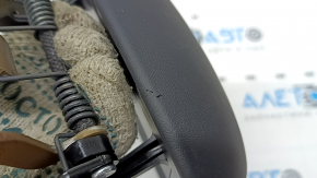 Подлокотник Hyundai Santa FE 21-23 кожа черная, примят, царапины