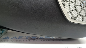 Ornamente ușă spate stânga Land Rover Range Rover Velar 18-23 piele neagră