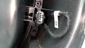 Ornamente ușă spate stânga Land Rover Range Rover Velar 18-23 piele neagră