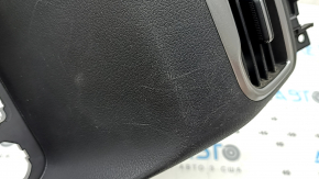 Ornament consolă centrală spate pentru Hyundai Santa FE 21-23, negru, sub deflectorul conductei de aer, sub bricheta