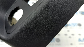 Ornament consolă centrală spate pentru Hyundai Santa FE 21-23, negru, sub deflectorul conductei de aer, sub bricheta