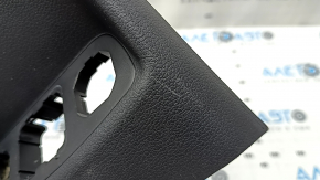 Ornament consolă centrală spate pentru Hyundai Santa FE 21-23, negru, sub deflectorul conductei de aer, sub bricheta