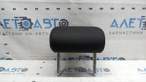 Tetieră centrală spate, al doilea rând de scaune, Land Rover Range Rover Velar 18-20, piele neagră