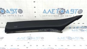 Land Rover Range Rover Velar 18-23 negru, zgâriat, ornamente montanți față, stânga sus