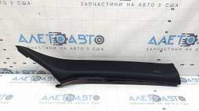 Ornamente montan față dreapta sus, negru, pentru Land Rover Range Rover Velar 18-23