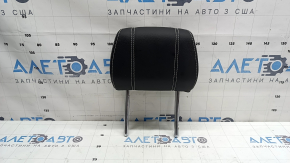 Tetieră spate stânga, al doilea rând de scaune, Land Rover Range Rover Velar 18-23, piele neagră
