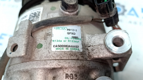 Компрессор кондиционера Hyundai Santa FE 21-23 2.5, 2.5T
