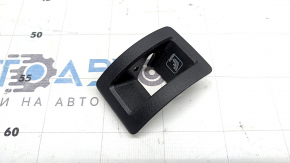 Накладка Isofix заднего ряда 2 ряд Land Rover Range Rover Velar 18-23 черная