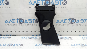 Ornamente montan central Land Rover Range Rover Velar 18-23, stânga sus, negru, zgârieturi
