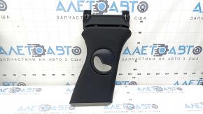 Ornamente curea superioară montant central dreapta Land Rover Range Rover Velar 18-23, negru