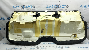 Pernă banchetă spate, al doilea rând de scaune, Land Rover Range Rover Velar 18-20, piele perforată neagră, cusături albe, curățabil chimic