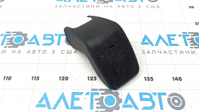 Заглушка салазки заднего левого сиденья 2 ряд передняя левая Hyundai Santa FE 21-23 черная, с заглушкой, царапины, под чистку