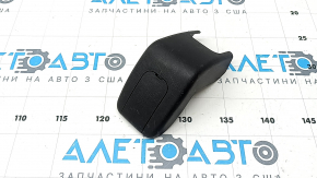 Заглушка салазки заднего левого сиденья 2 ряд передняя правая Hyundai Santa FE 21-23 черная, с заглушкой, царапины