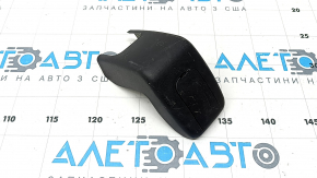 Заглушка салазки заднего правого сиденья 2 ряд передняя праваяHyundai Santa FE 21-23 черная, с заглушкой, царапины