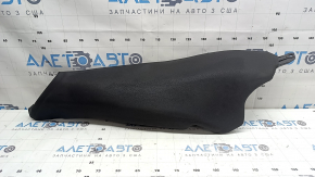 Panou lateral banchetă spate stânga pentru Land Rover Range Rover Velar 18-20, piele neagră