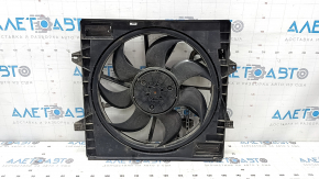 Диффузор кожух радиатора в сборе Hyundai Santa FE 21-23 2.5T, HEV