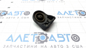 Подушка радиатора верхняя правая Hyundai Santa FE 21-23 2.5T, HEV резина + пластик
