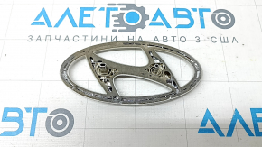Эмблема HYUNDAI двери багажника Hyundai Santa FE 21-23 хром