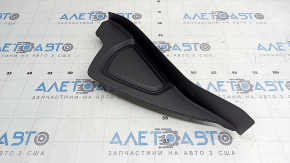 Ornamente laterale dreapta pentru Land Rover Range Rover Velar 18-23, negru