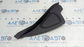 Ornamente laterale stânga negre pentru Land Rover Range Rover Velar 18-23