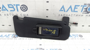 Vizieră dreapta pentru Land Rover Range Rover Velar 18-23 negru