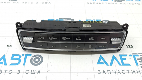 Control climatizare Hyundai Santa FE 21-23 automat, grafit cu crom, faruri