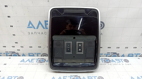 Stop față negru Land Rover Range Rover Velar 18-23 cu lumini panoramice, zgârieturi