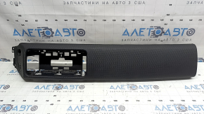 Ornamente laterale dreapta față pentru Land Rover Range Rover Velar 18-23 negru