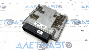 Блок ECU компьютер двигателя Hyundai Santa FE 21-23 2.5T