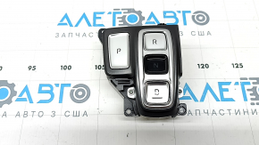 Шифтер КПП Hyundai Santa FE 21-23 2.5, 2.5T, графит с хром, царапины