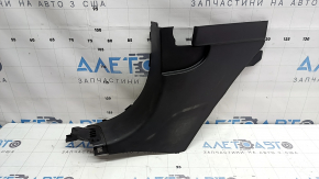 Ornamente montan stânga jos față, negru, zgâriat, Land Rover Range Rover Velar 18-20