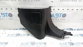 Ornamente montan dreapta față jos, negru, zgâriat, Land Rover Range Rover Velar 18-20