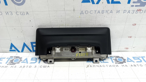 Монитор, дисплей BMW 4 F32/33/36 14-15 8,8" под навигацию, трещины, отломан фрагмент