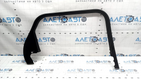 Cadru interior ușă spate stângă negru pentru Land Rover Range Rover Velar 18-23