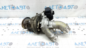 Турбина в сборе с коллектором Hyundai Santa FE 21-23 2.5T 35к