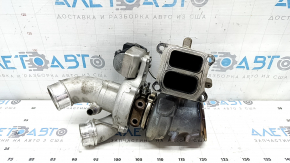 Турбина в сборе с коллектором Hyundai Santa FE 21-23 2.5T 35к