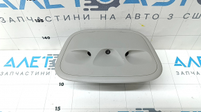 Плафон освещения центральный Hyundai Santa FE 19-23 серый, под панораму