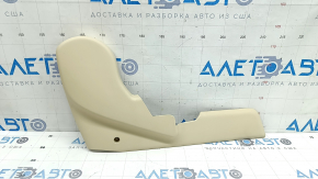 Husă scaun Lexus RX350 RX450h 10-15, bej, dreapta