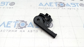 Ручка открывания капота салонная Land Rover Range Rover Velar 18-23 черная, с кронштейном