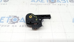 Ручка открывания капота салонная Land Rover Range Rover Velar 18-23 черная, с кронштейном