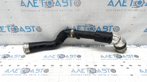 Патрубок интеркулера верхний Hyundai Santa FE 21-23 2.5T