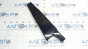 Ornamente ușă, spate stânga, față, Land Rover Range Rover Velar 18-23, negru lucios