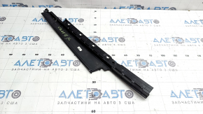 Ornamente ușă stânga față pentru Land Rover Range Rover Velar 18-23, negru lucios