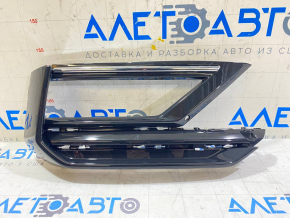 Ramă proiectoare ceață dreapta pentru VW Tiguan 18-21, negru lucios, R-Line