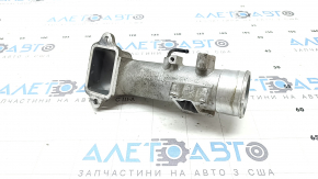 Патрубок интеркулера нижний первый Hyundai Santa FE 21-23 2.5T