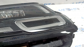 Фара передняя правая Land Rover Range Rover Velar 20-20 LED под автодальний, потерта, под полировку